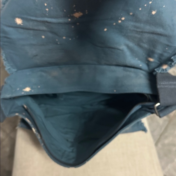 NWOT Free People Blue Crossbody Bag - Picture 6 of 7